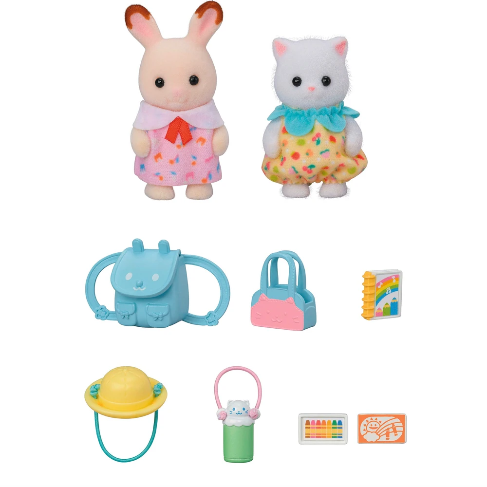 „Sylvanian Families“ – „Nursery Friends“ – „Walk Along Duo“ (5747)