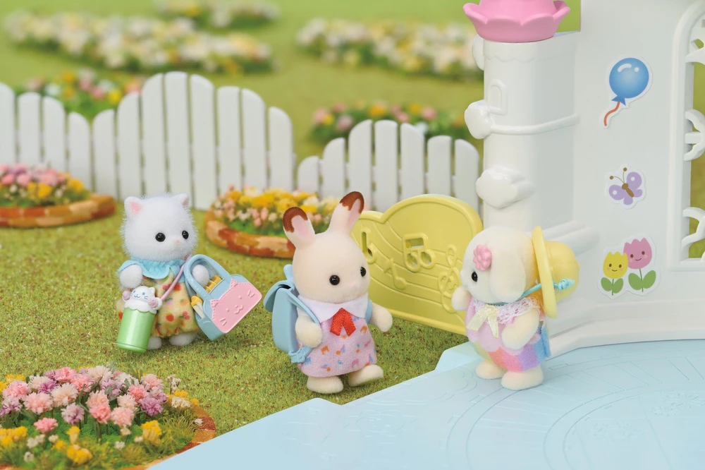 „Sylvanian Families“ – „Nursery Friends“ – „Walk Along Duo“ (5747)
