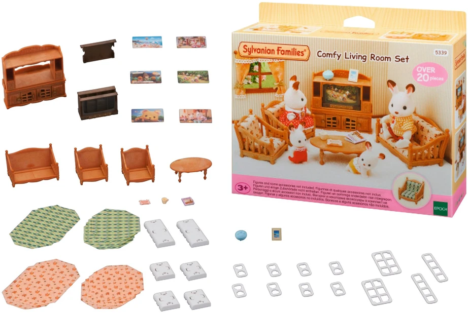 SYLVANIAN FAMILIES Svetainės baldai