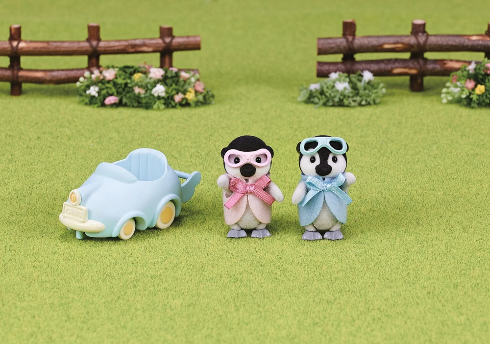 „Sylvanian Families“ – pingvinų mažyliai važinėja ir žaidžia (5695)