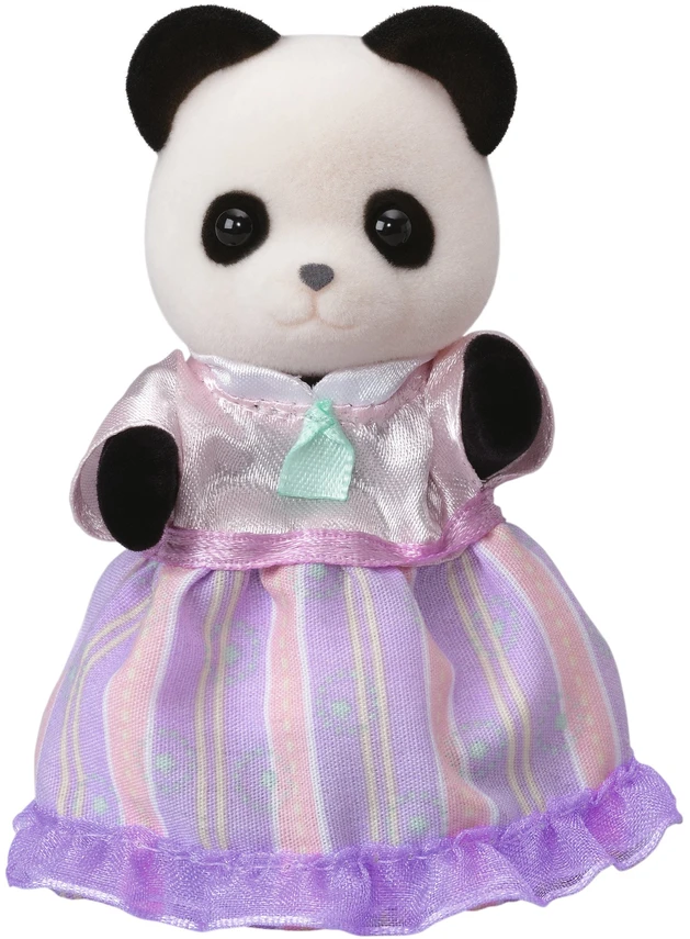 Sylvanian Families Pandų Pookie šeimynėlė