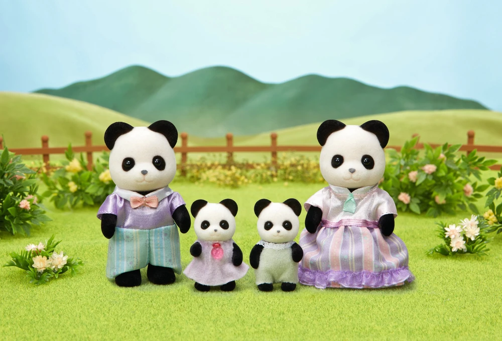Sylvanian Families Pandų Pookie šeimynėlė