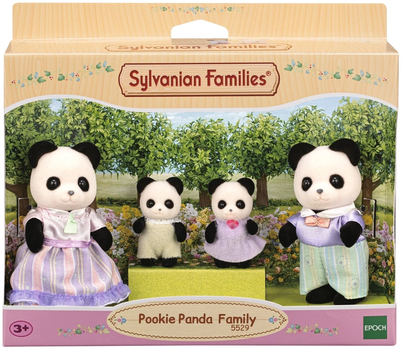 Sylvanian Families Pandų Pookie šeimynėlė