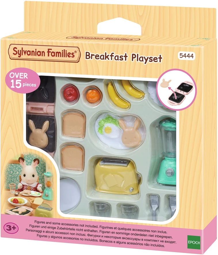 „Sylvanian Families“ – pusryčių žaidimų rinkinys (5444)