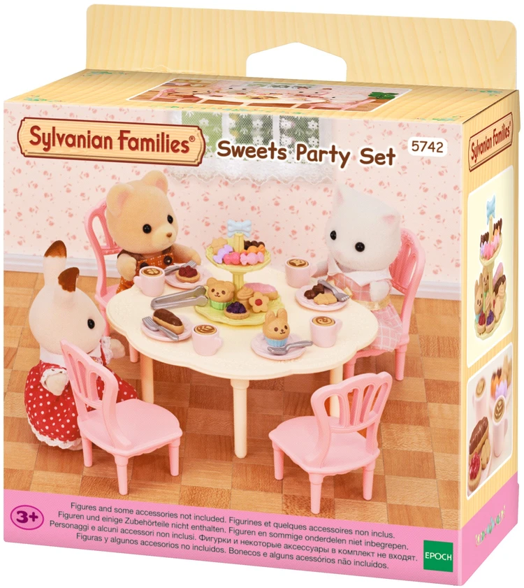 „Sylvanian Families“ – saldainių vakarėlio rinkinys (5742)