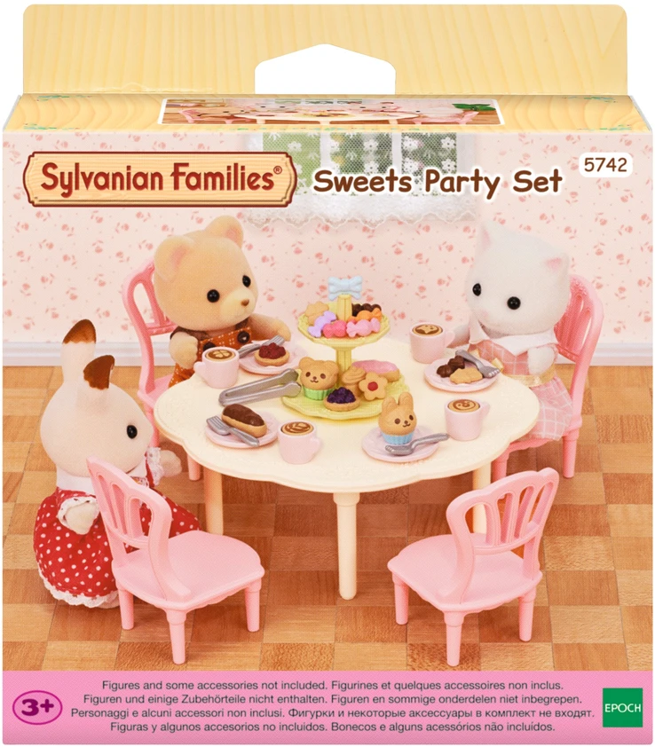 „Sylvanian Families“ – saldainių vakarėlio rinkinys (5742)