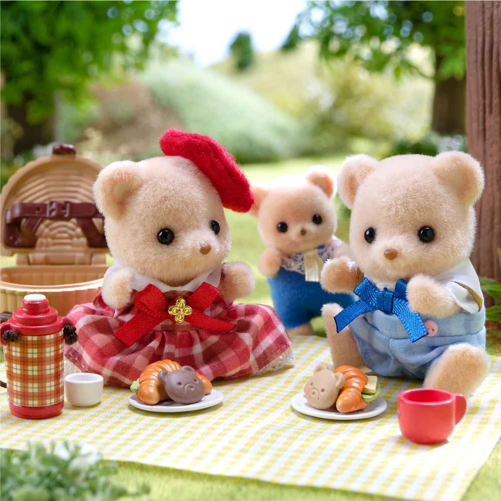 Epoch SYLVANIAN FAMILIES Rinkinys „Sausaininių meškučių iškyla“