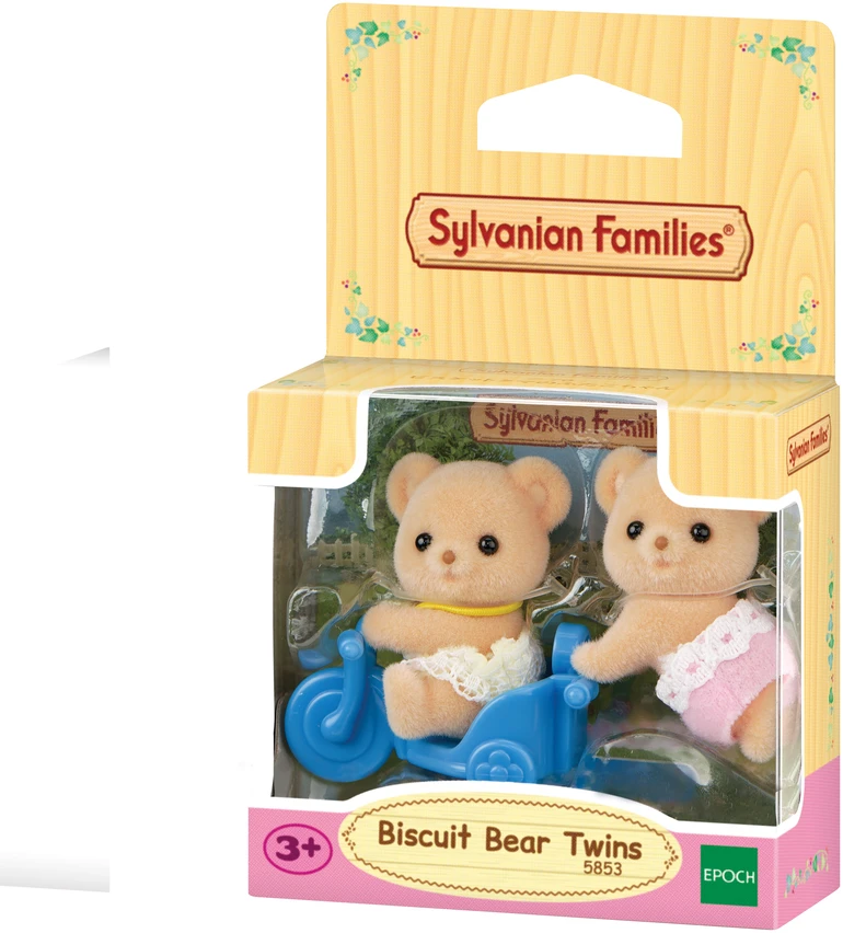 SYLVANIAN FAMILIES Sausaininiai meškučiai dvynukai