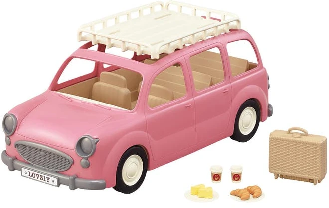 SYLVANIAN FAMILIES Šeimos iškylos automobilis