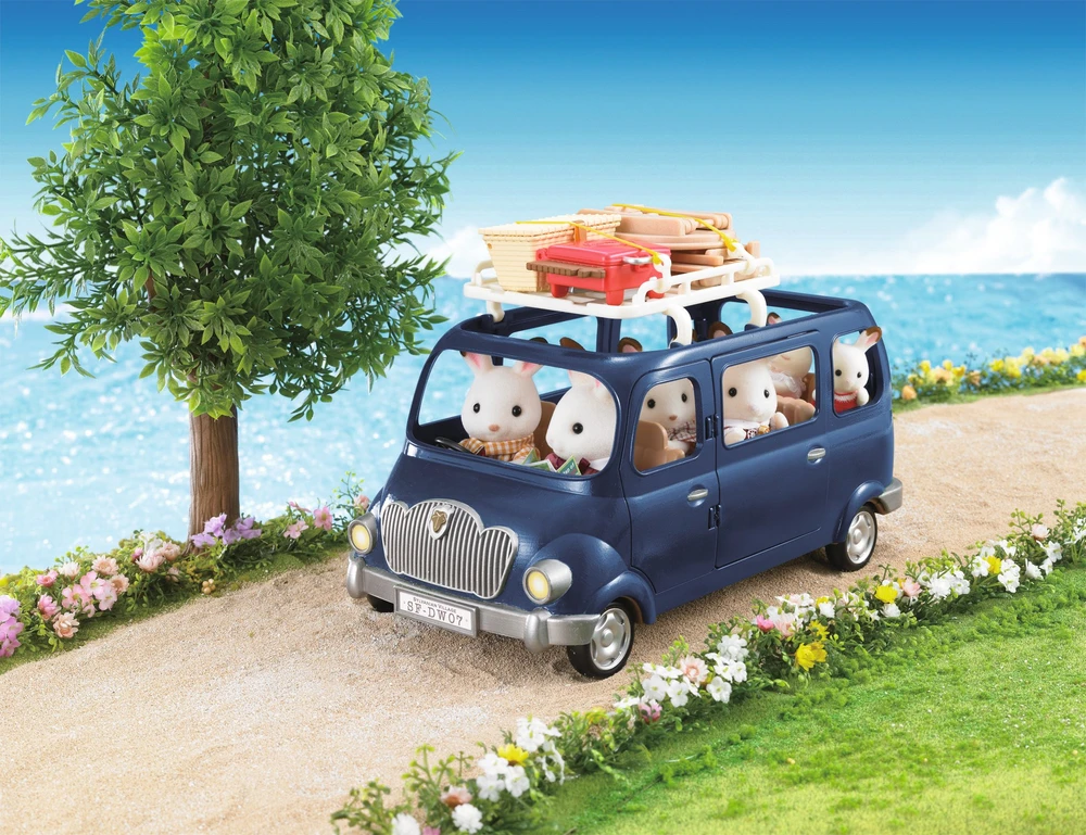Epoch Sylvanian Families 5274 Šeimyninis 7 vietų minivenas