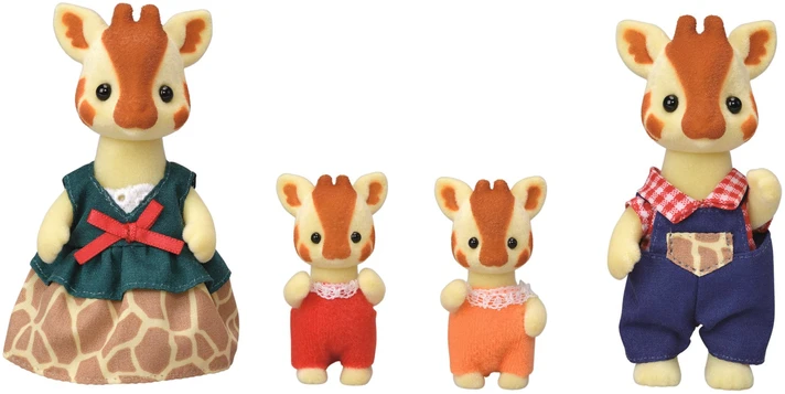 Sylvanian Families Žirafų šeimynėlė
