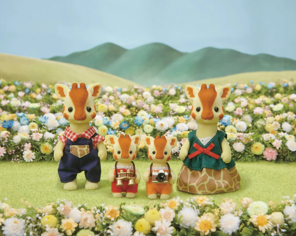 Sylvanian Families Žirafų šeimynėlė