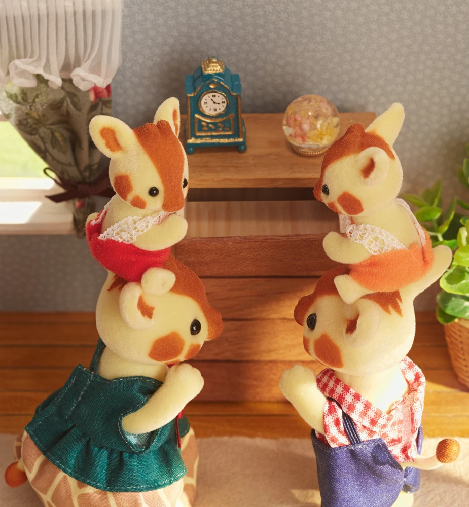 Sylvanian Families Žirafų šeimynėlė