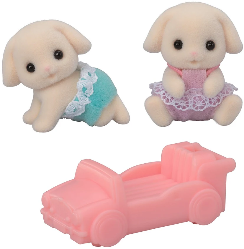 Sylvanian Families Silvanijos šeimos – Floros triušių dvyniai (5737)
