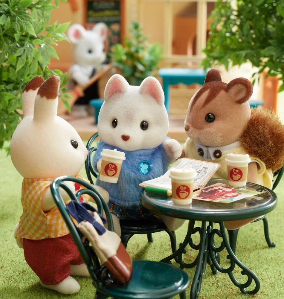 SYLVANIAN FAMILIES Haskių šeimynėlė