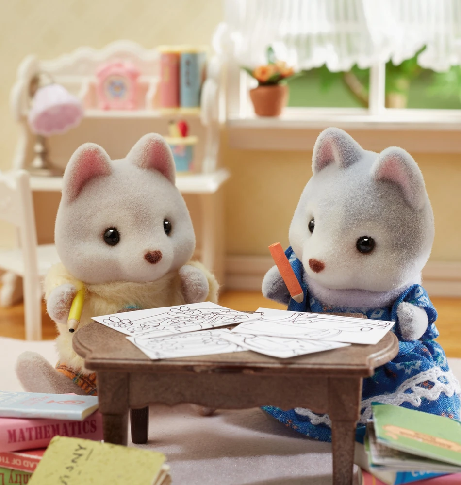 SYLVANIAN FAMILIES Haskių šeimynėlė