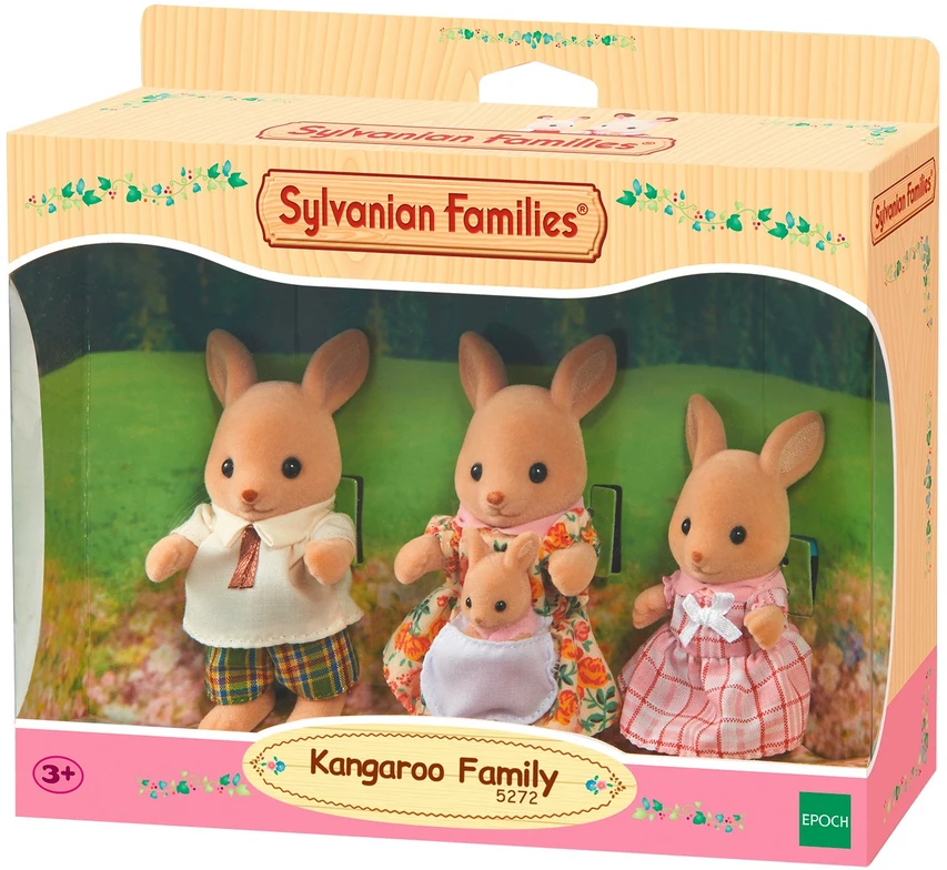 Sylvanian Families Silvanijos šeimos – kengūrų šeima (5272)