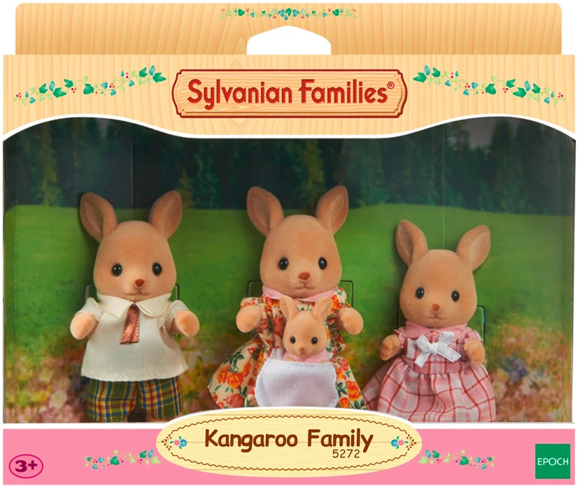 Sylvanian Families Silvanijos šeimos – kengūrų šeima (5272)