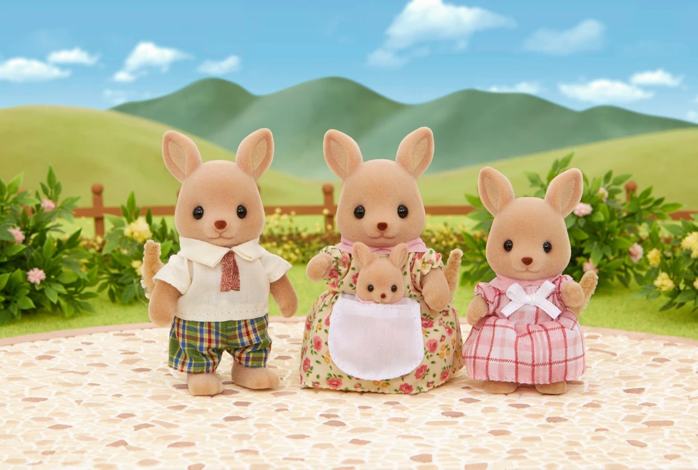 Sylvanian Families Silvanijos šeimos – kengūrų šeima (5272)