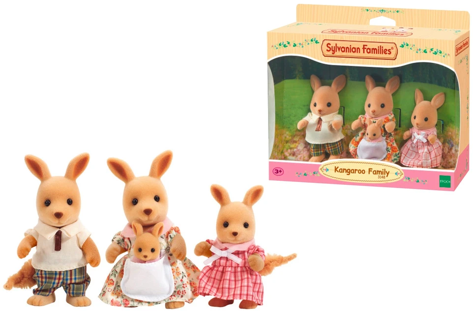 Sylvanian Families Silvanijos šeimos – kengūrų šeima (5272)