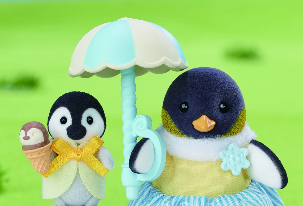 Sylvanian Families Silvanijos šeimos – pingvinų šeima (5694)