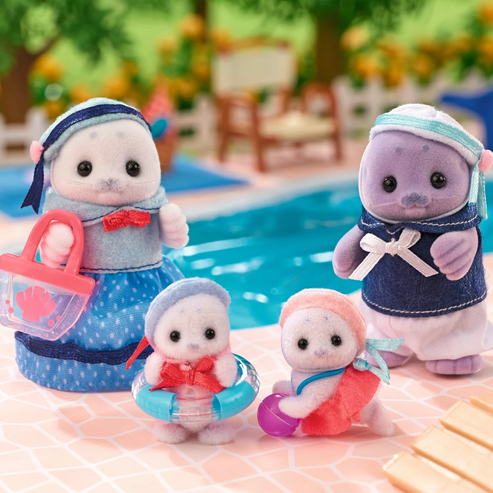 Sylvanian Families Silvanijos šeimos – ruonių šeima (5759)