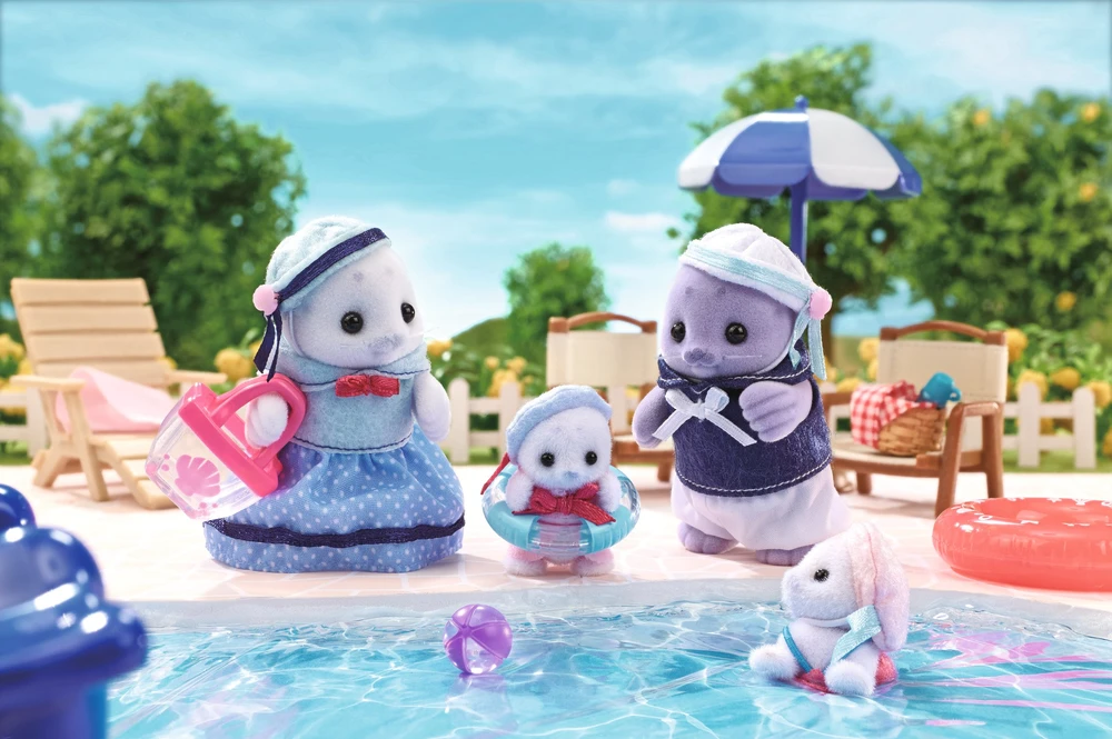 Sylvanian Families Silvanijos šeimos – ruonių šeima (5759)