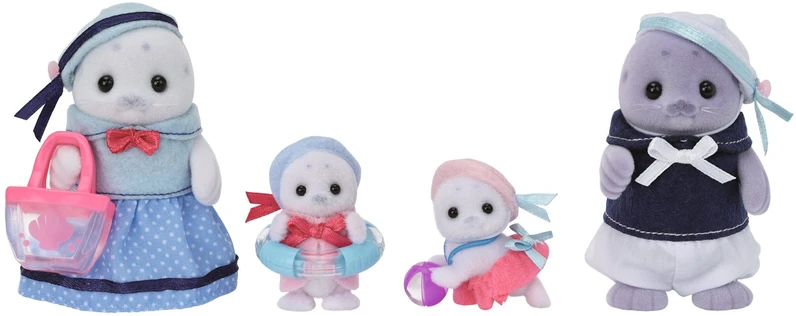 Sylvanian Families Silvanijos šeimos – ruonių šeima (5759)