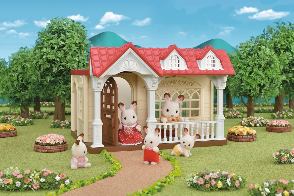 Epoch Sylvanian Families Aviečių namelis
