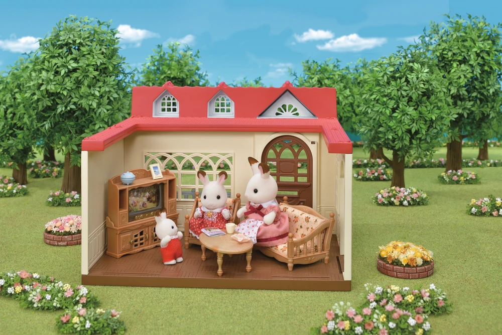 Epoch Sylvanian Families Aviečių namelis