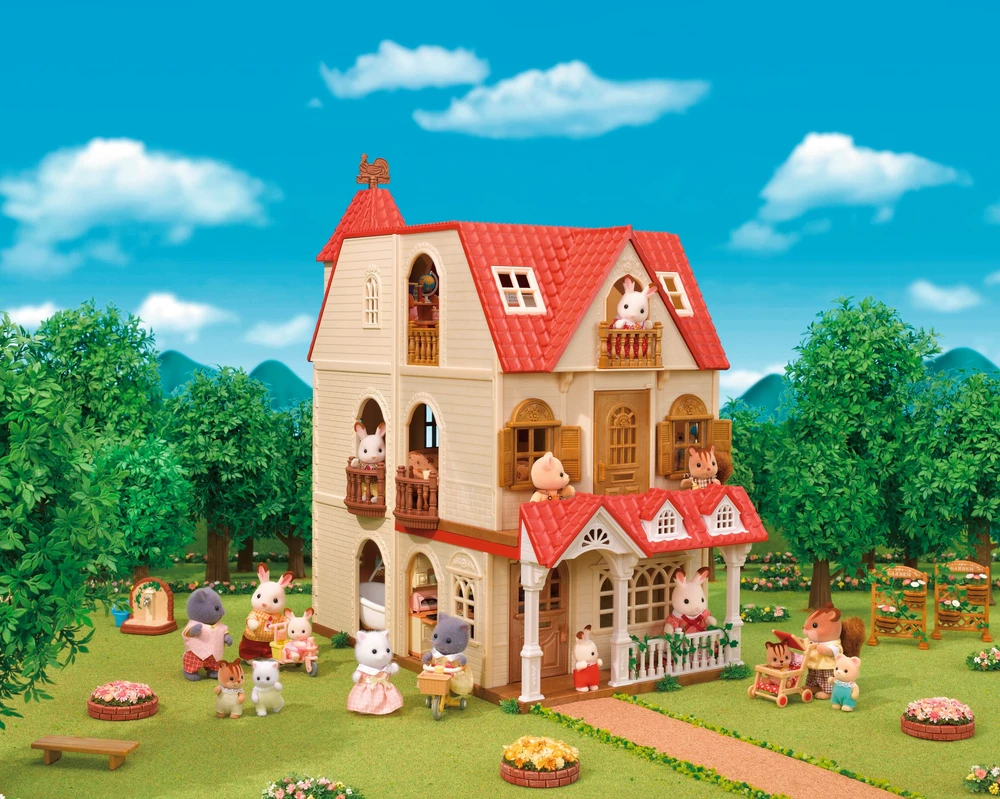 Epoch Sylvanian Families Aviečių namelis