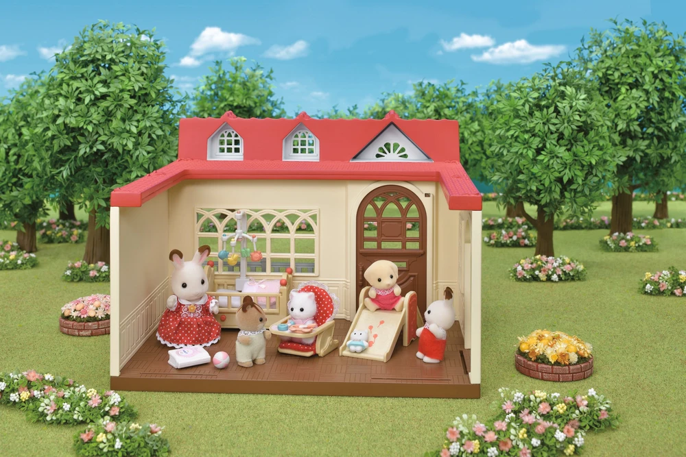 Epoch Sylvanian Families Aviečių namelis