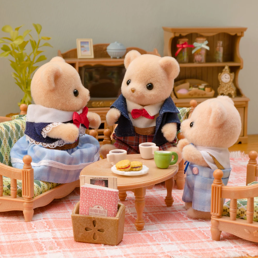 Epoch SYLVANIAN FAMILIES Sausaininių meškučių šeimynėlė