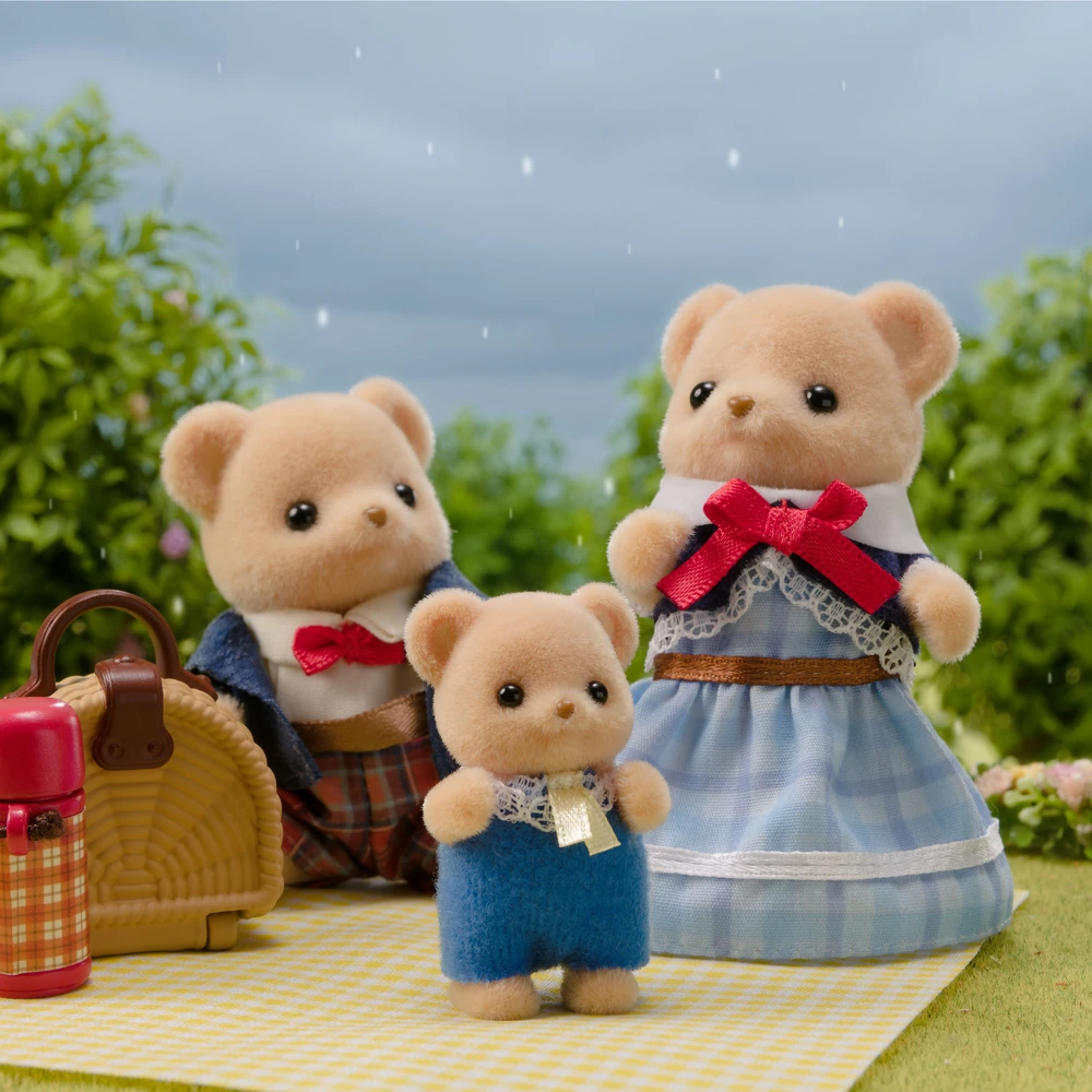 Epoch SYLVANIAN FAMILIES Sausaininių meškučių šeimynėlė