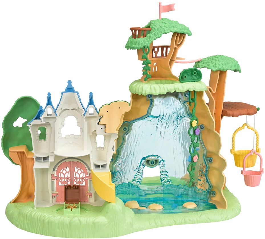 SYLVANIAN FAMILIES Rinkinys „Slaptas miško krioklys“