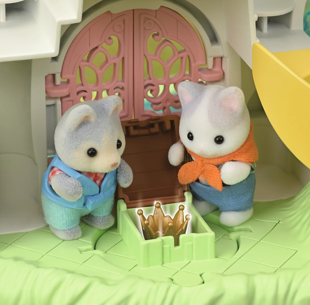 SYLVANIAN FAMILIES Rinkinys „Slaptas miško krioklys“