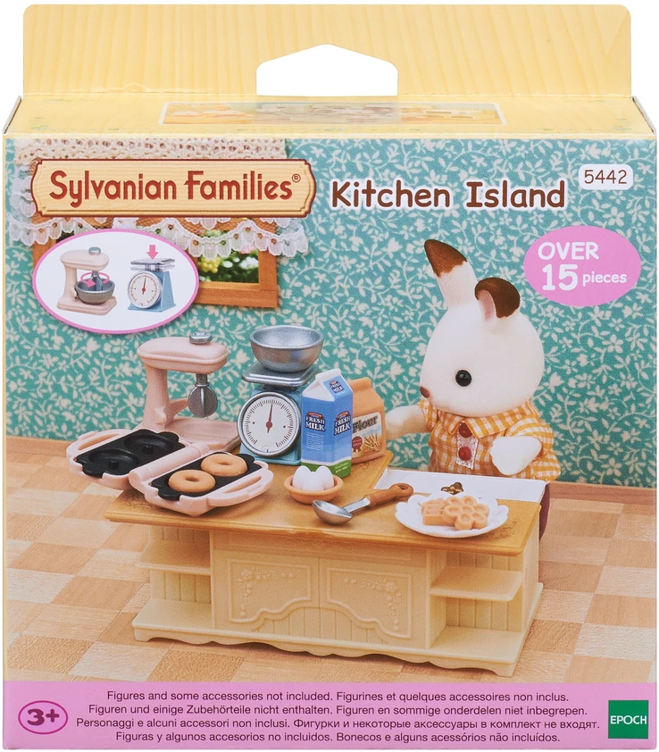 Sylvanian Families Virtuvėlė