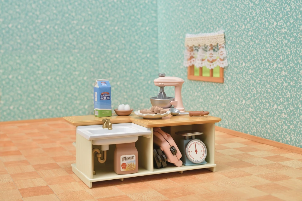 Sylvanian Families Virtuvėlė