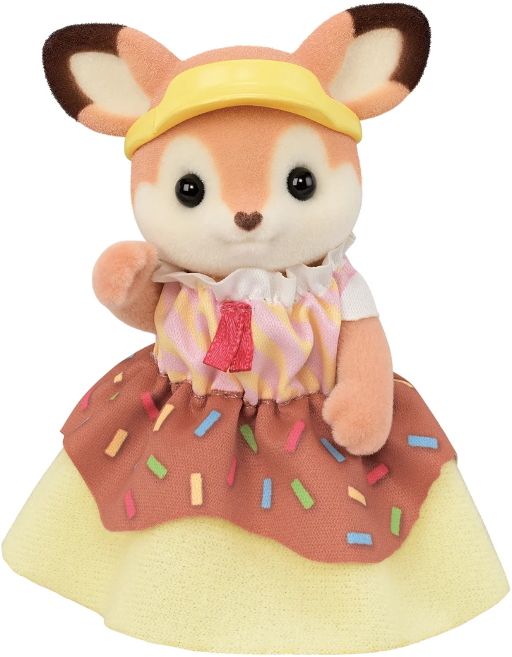 „Sylvanian Families“ – spurgų vežimėlis su padažu ir padažu – (5808)