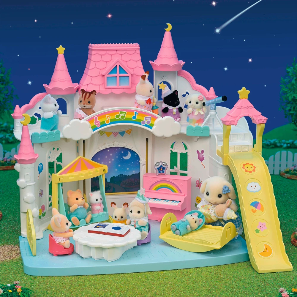 SYLVANIAN FAMILIES Vaikų darželis „Saulėta pilis“