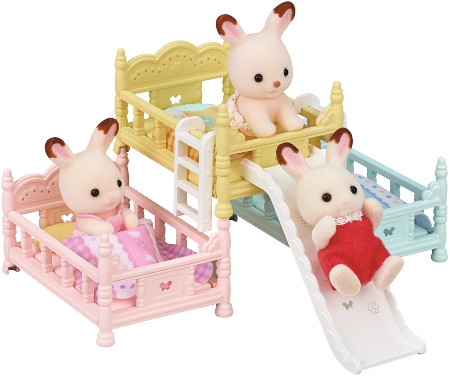 SYLVANIAN FAMILIES Triaukštė lova