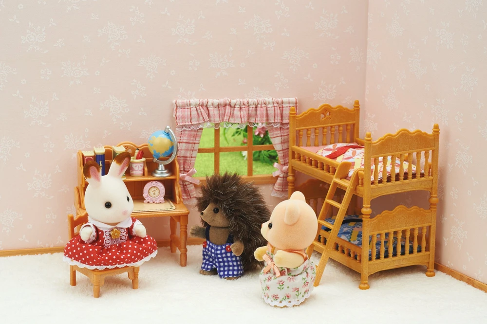„Sylvanian Families“ – vaikų miegamojo komplektas (5338)