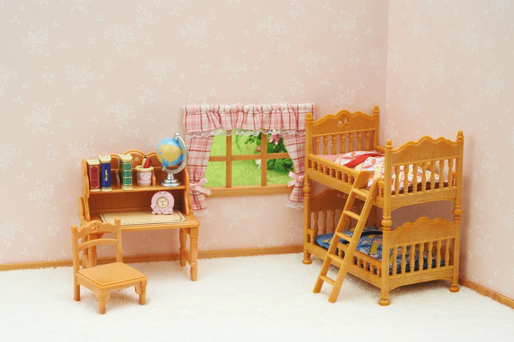 „Sylvanian Families“ – vaikų miegamojo komplektas (5338)