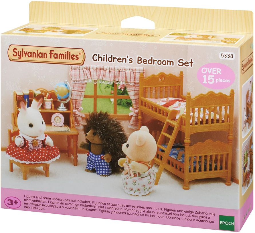 „Sylvanian Families“ – vaikų miegamojo komplektas (5338)