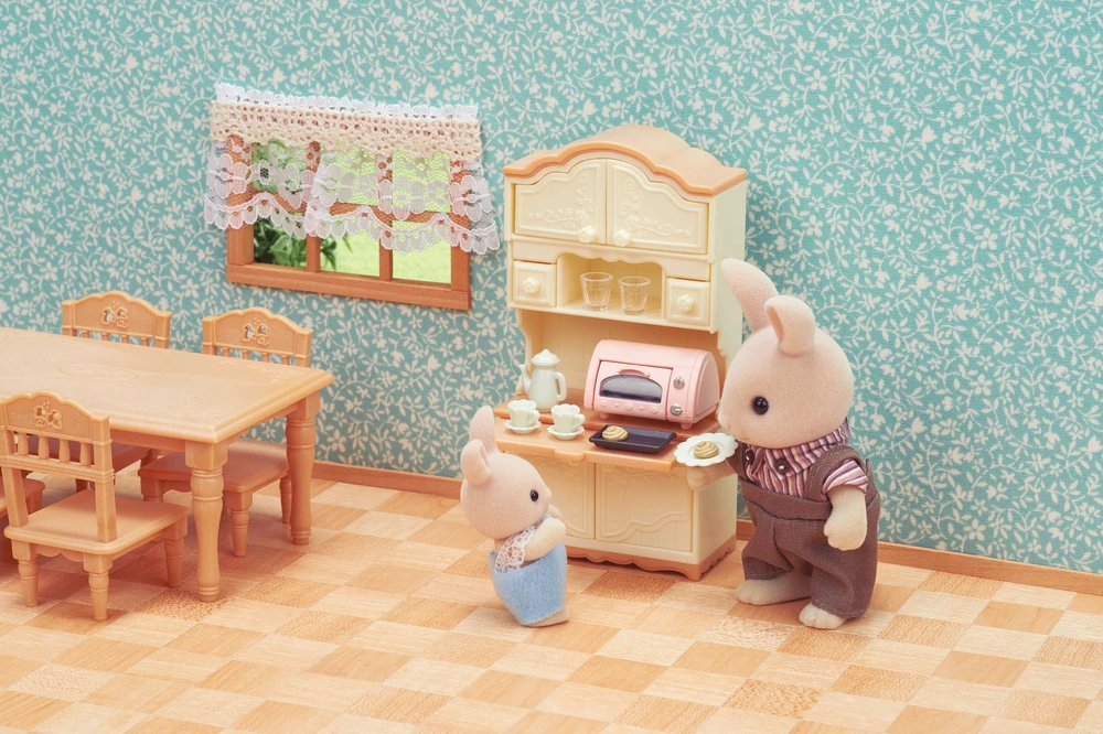 Sylvanian Families Valgomojo baldai