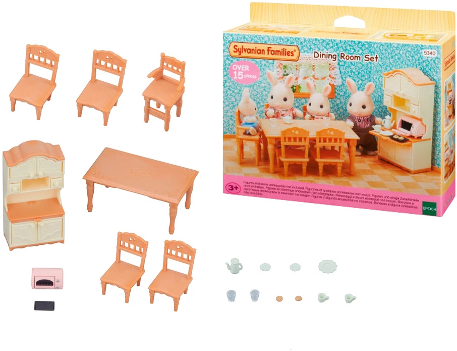 Sylvanian Families Valgomojo baldai