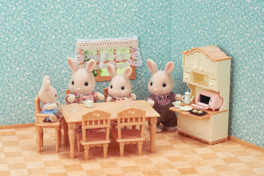 Sylvanian Families - Valgomojo komplektas (5340)