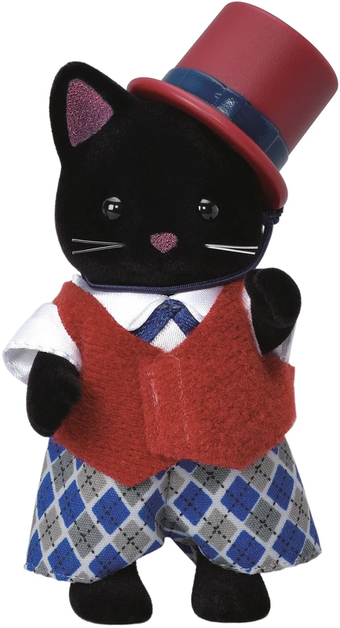 Sylvanian Families Vidurnakčio kačiukų šeimynėlė
