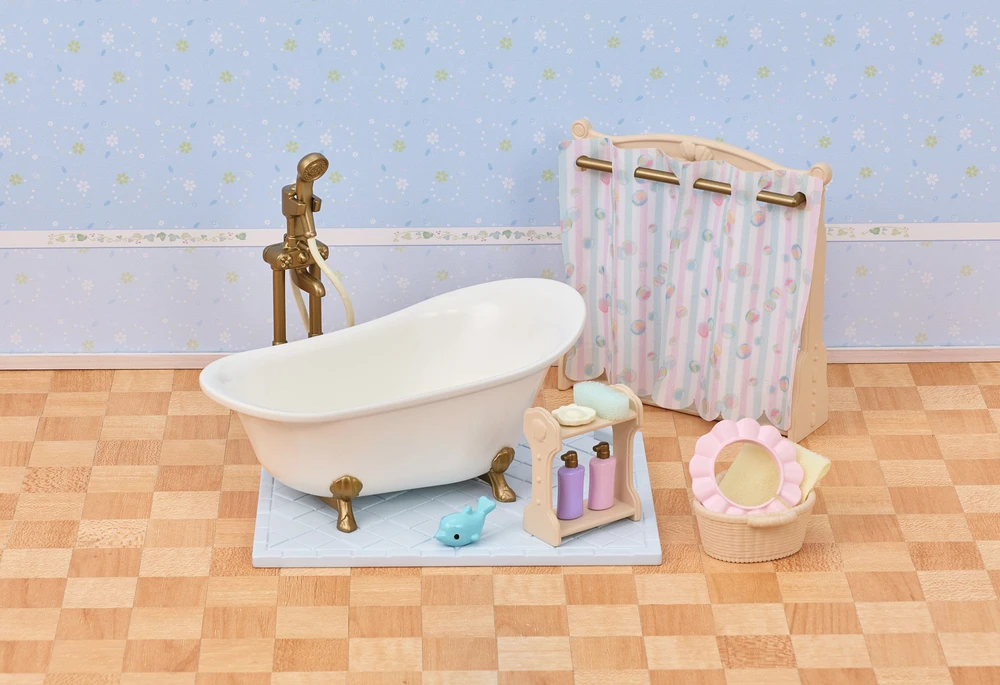 SYLVANIAN FAMILIES Rinkinys „Vonia ir dušas“