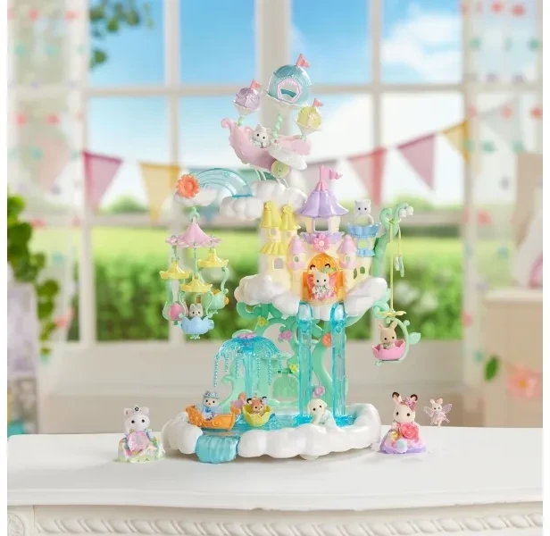 „Sylvanian Families“ – žaidimų rinkinys „Daydream Parade“ (5816)